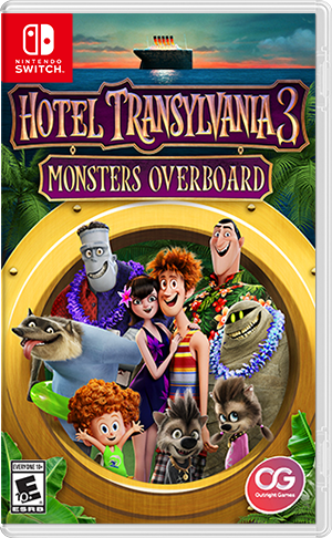 Hotel Transylvania 3: Monsters Overboard box art for Xbox One